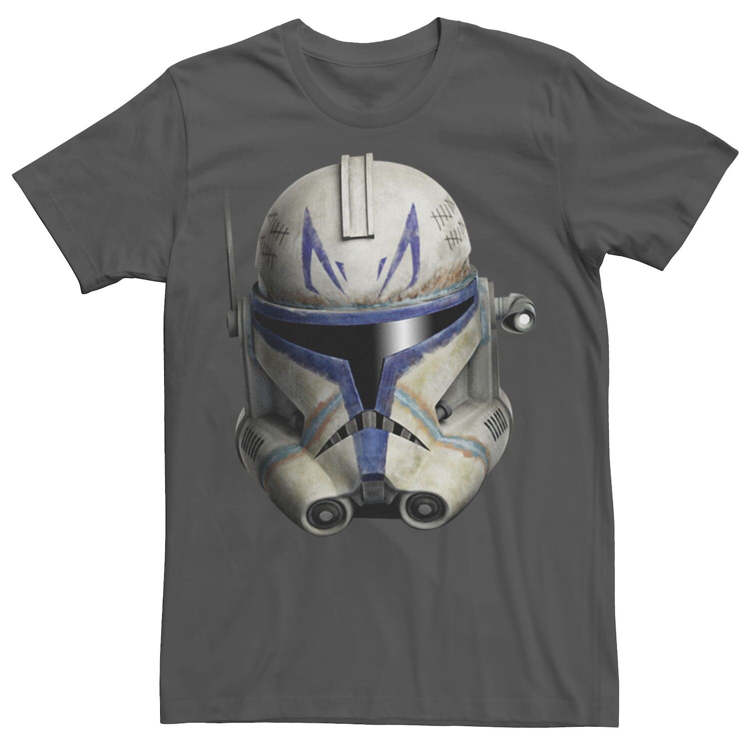 Мужская футболка «Звездные войны: Войны клонов» Clone Commander Rex с большим лицом Licensed Character
Мужская футболка «Звездные войны: Войны клонов» Clone Commander Rex с большим лицом Licensed Character
