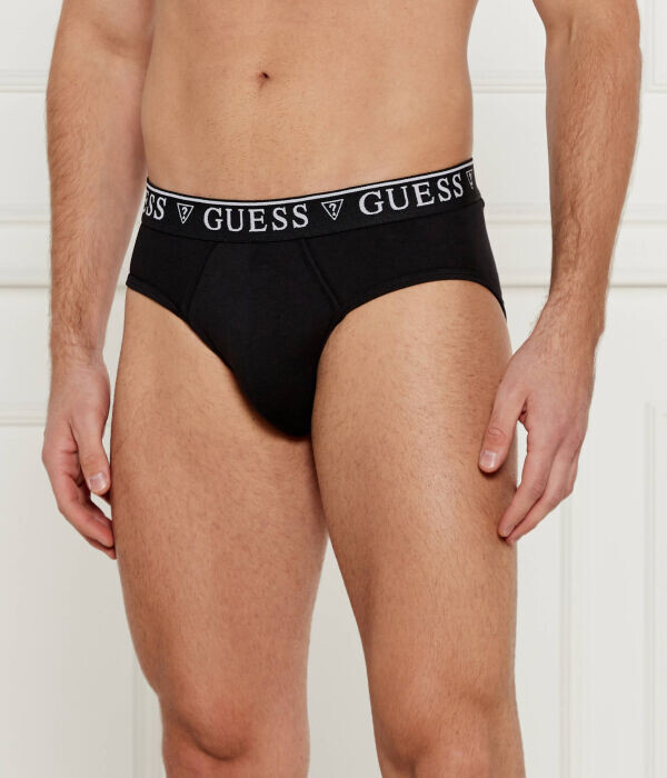 Комплект трусов Guess Underwear, 5 пар
Комплект трусов Guess Underwear, 5 пар
