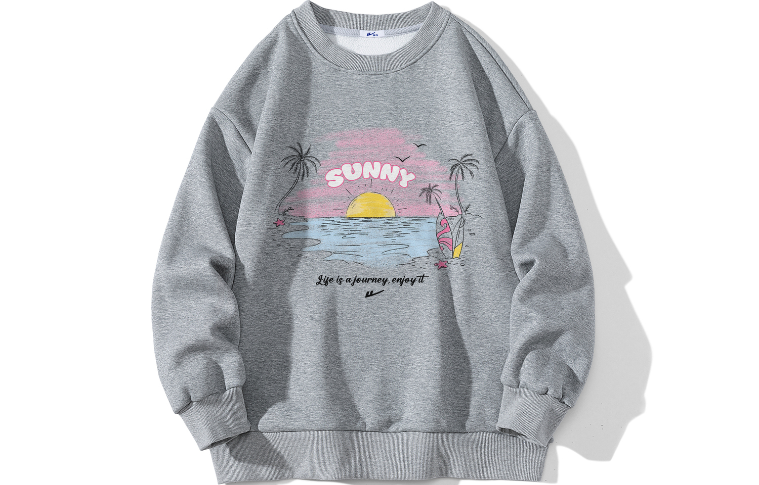 Толстовка с принтом унисекс WARRIOR, светло-серый
Толстовка с принтом унисекс WARRIOR, светло-серый