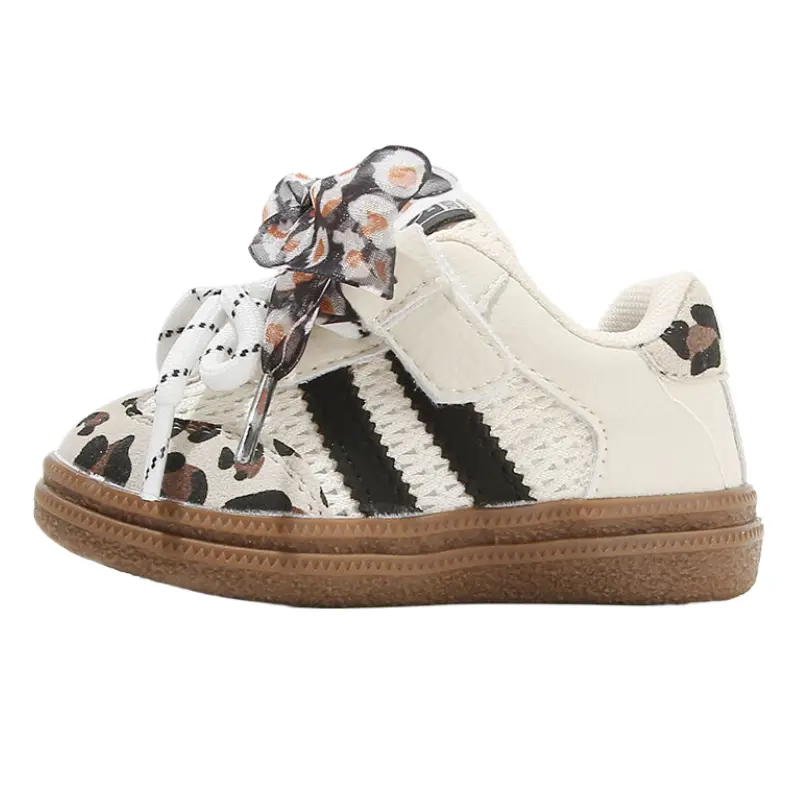 Детские противоскользящие дышащие низкие кеды с устойчивостью к истиранию для детей 3-7 лет MAIBUXIONG, бежевый
Детские противоскользящие дышащие низкие кеды с устойчивостью к истиранию для детей 3-7 лет MAIBUXIONG, бежевый