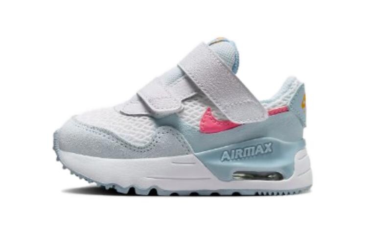 Air Max SYSTM TD «Белый пинсикл», кроссовки Nike
Air Max SYSTM TD «Белый пинсикл», кроссовки Nike