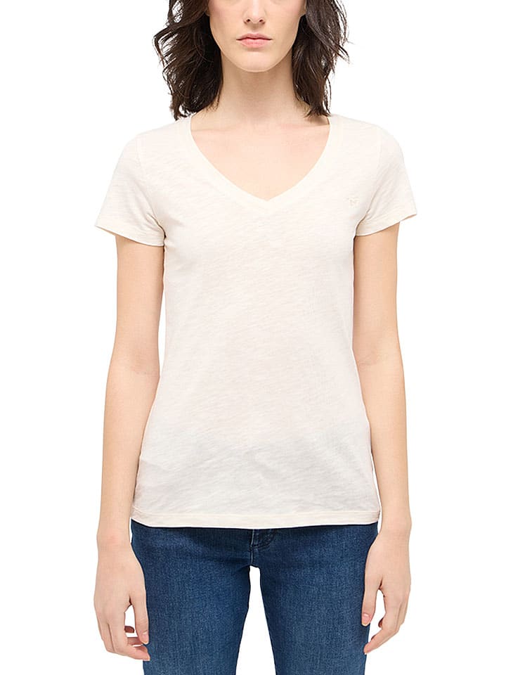 Футболка Mustang, кремовый
Футболка Mustang, кремовый