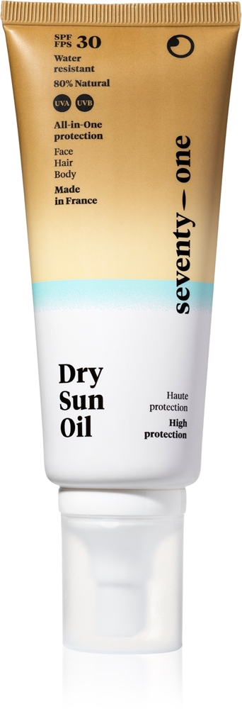 Сухое солнцезащитное масло spf30 сухое солнцезащитное масло для лица, тела и волос Seventyone, spf 30 100 мл
Сухое солнцезащитное масло spf30 сухое солнцезащитное масло для лица, тела и волос Seventyone, spf 30 100 мл