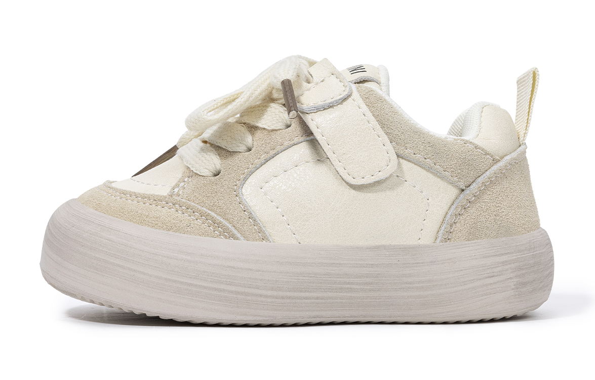 Детские скейтерские кроссовки Kids EBMINI, бежевый
Детские скейтерские кроссовки Kids EBMINI, бежевый