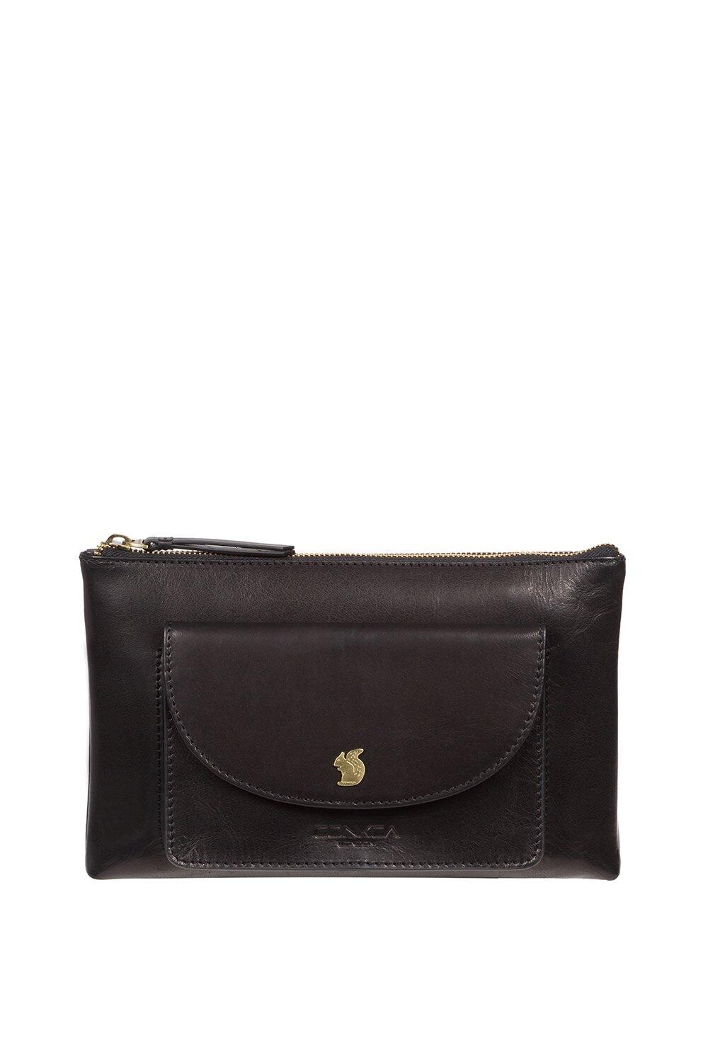 Кожаный клатч 'Treasure' Conkca London, черный 
Кожаный клатч 'Treasure' Conkca London, черный