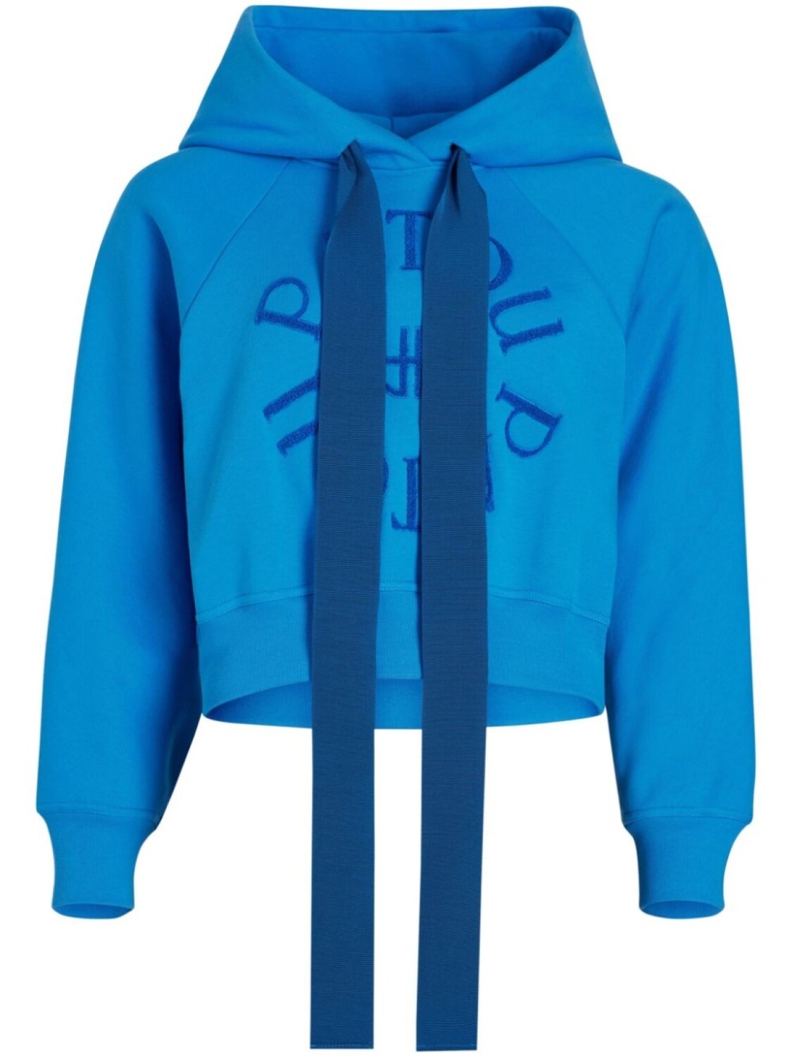 Patou худи Medallion из органического хлопка, синий
Patou худи Medallion из органического хлопка, синий