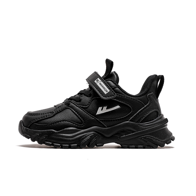 Детские повседневные кроссовки серии Cloud Sail с противоскользящей подошвой и износостойкой легкой амортизацией WARRIOR, черный
Детские повседневные кроссовки серии Cloud Sail с противоскользящей подошвой и износостойкой легкой амортизацией WARRIOR, черный