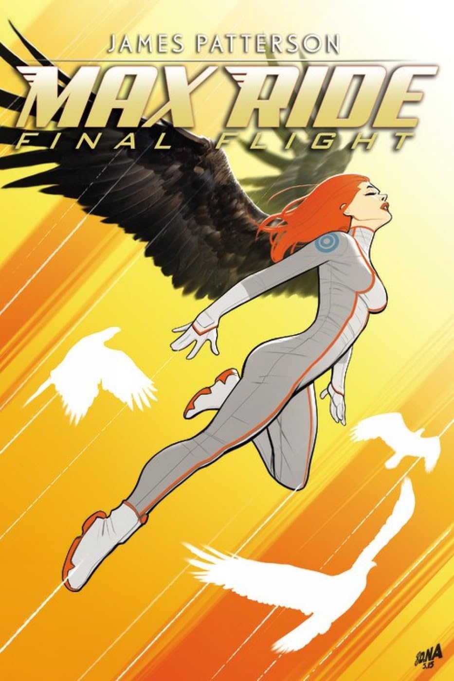 Max Ride Final Flight (Marvel Enterprises)
Max Ride Final Flight (Marvel Enterprises)