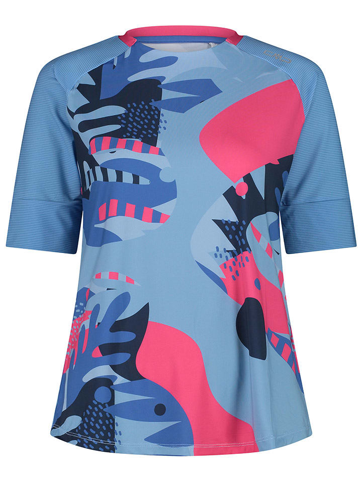 Cmp Спортивная футболка розово-голубого цвета, Розовый, Cmp Спортивная футболка розово-голубого цвета
Cmp Спортивная футболка розово-голубого цвета, Розовый, Cmp Спортивная футболка розово-голубого цвета