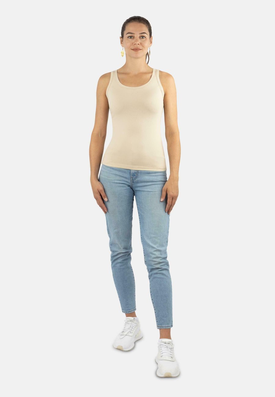 Топ Normani 2 PACK, Beige
Топ Normani 2 PACK, Beige