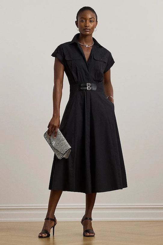 Платье Lauren Ralph Lauren, черный
Платье Lauren Ralph Lauren, черный