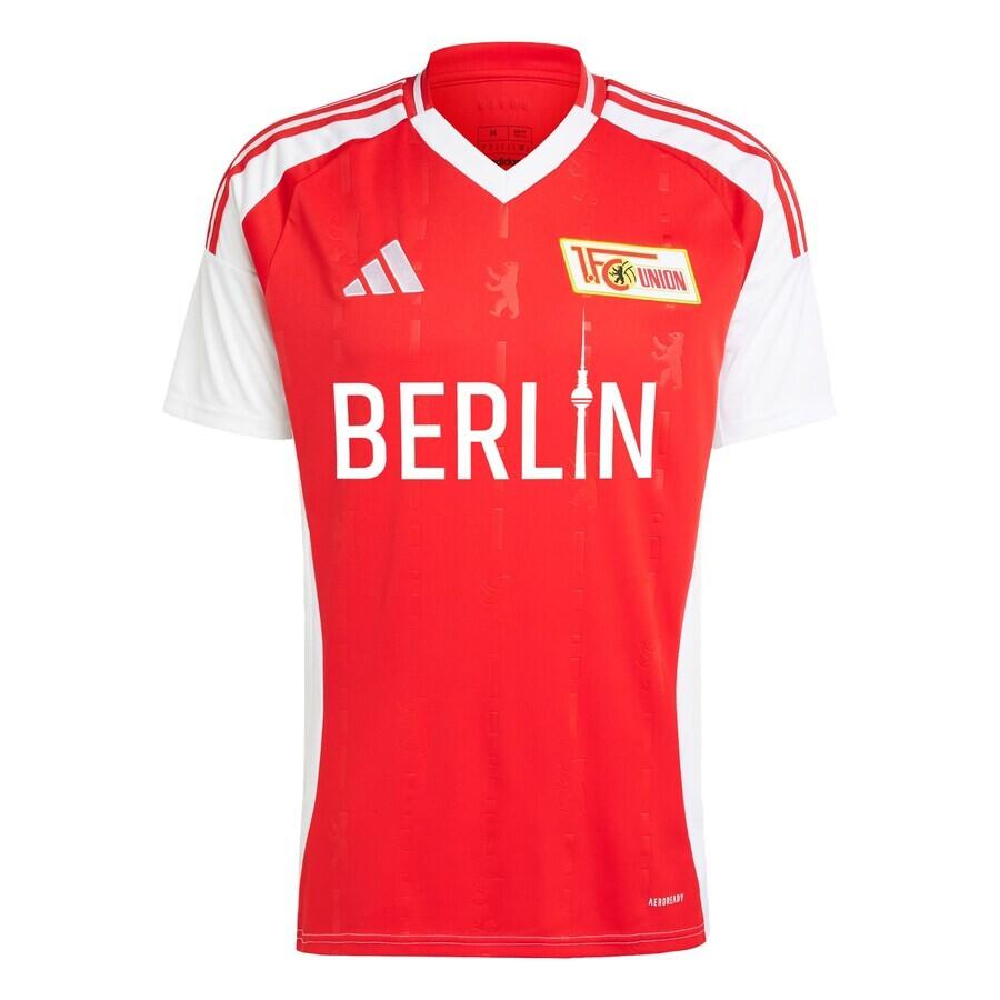 Майка ADIDAS PERFORMANCE Jersey FC Union Berlin 24/25 Home, красный
Майка ADIDAS PERFORMANCE Jersey FC Union Berlin 24/25 Home, красный