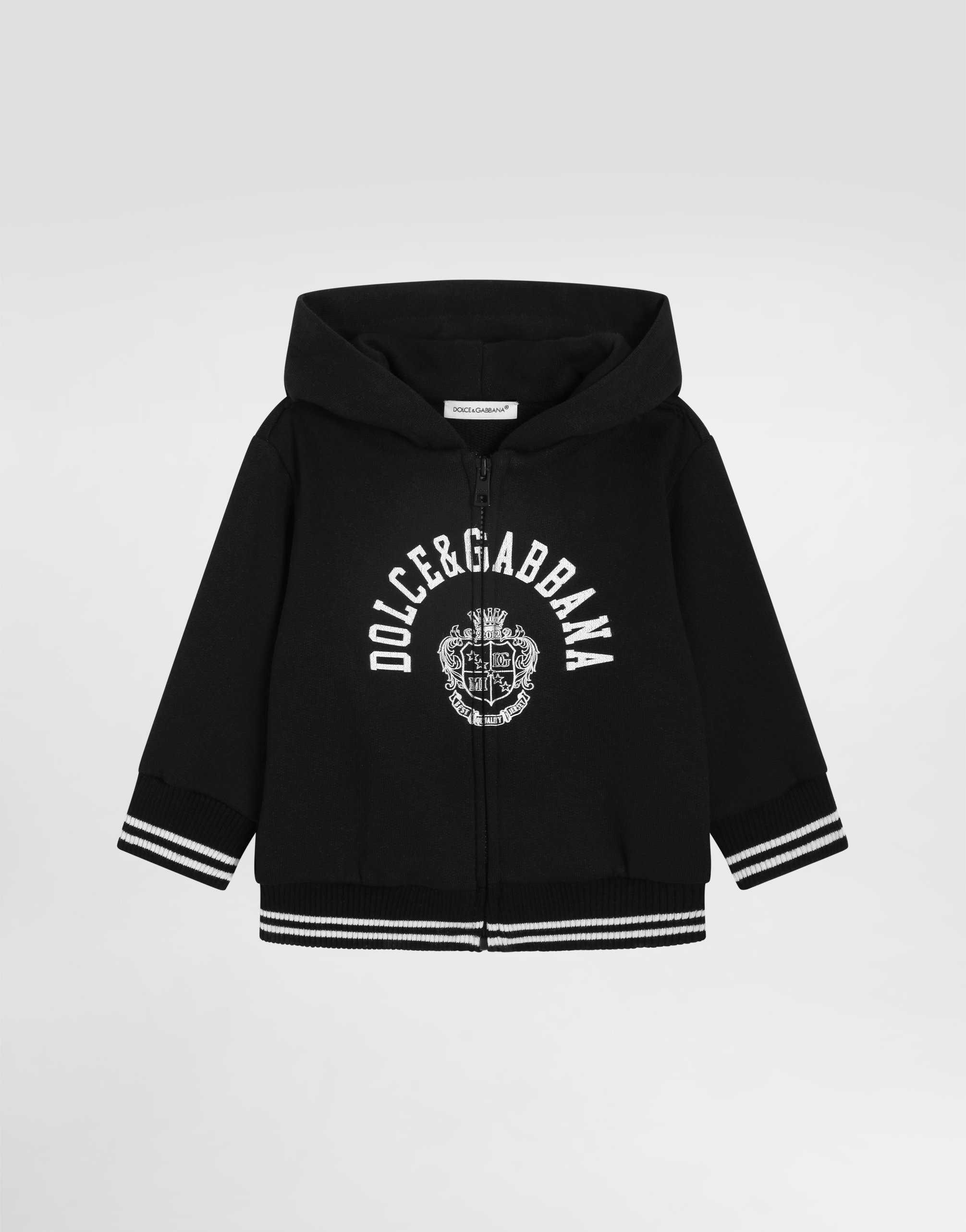 Худи с принтом DOLCE & GABBANA, черный
Худи с принтом DOLCE & GABBANA, черный