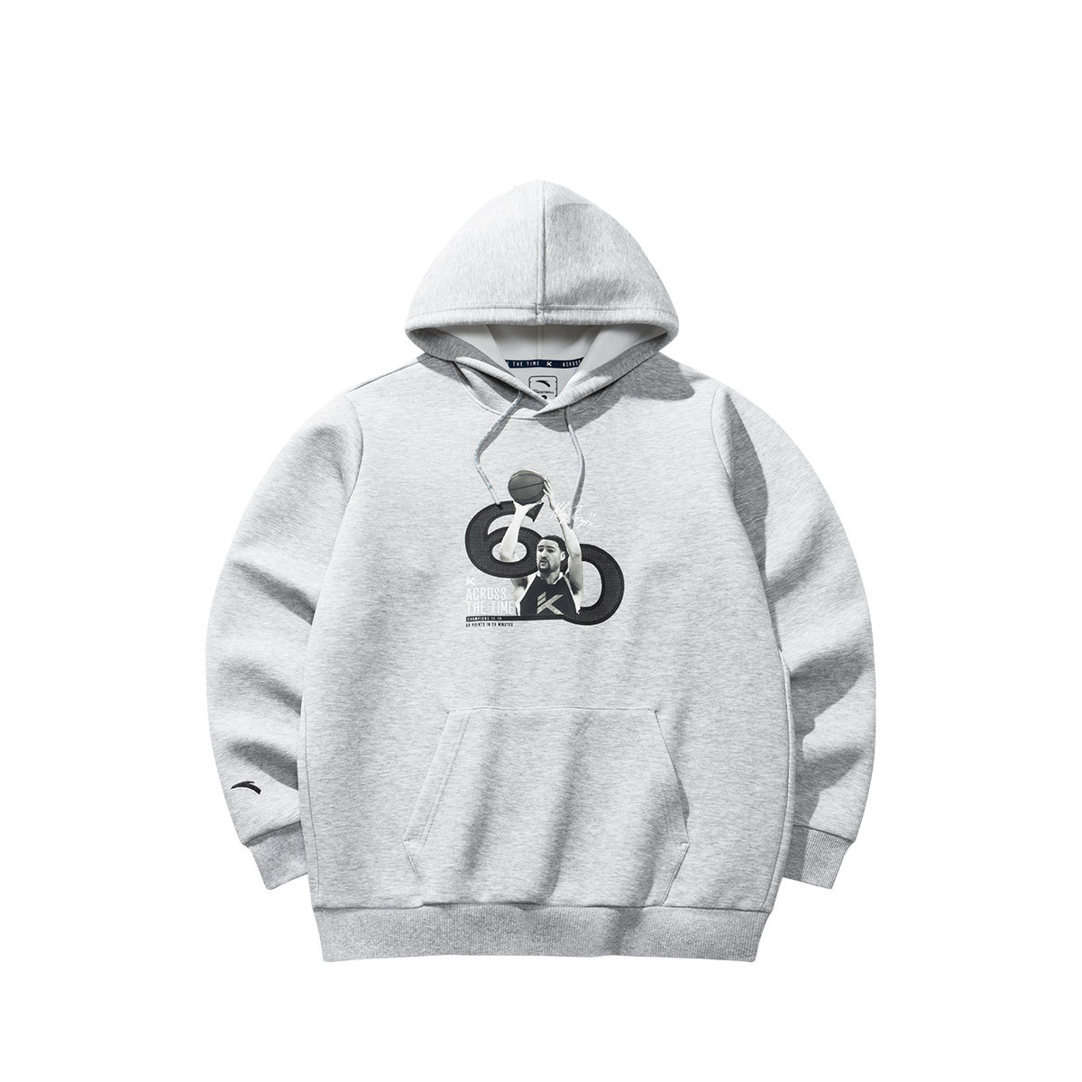 Толстовка KT Collection Basketball Collection мужская Gray Heather Gray ANTA, серый
Толстовка KT Collection Basketball Collection мужская Gray Heather Gray ANTA, серый