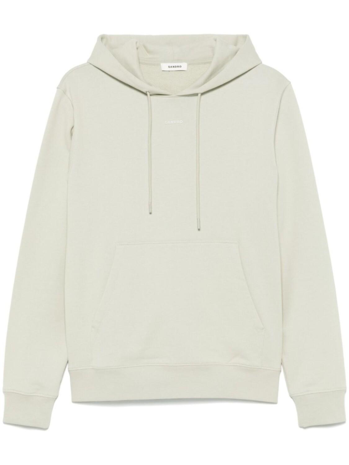 SANDRO худи с логотипом, серый
SANDRO худи с логотипом, серый