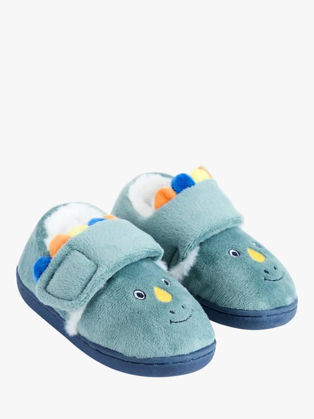 Детские удобные тапочки-динозавры JoJo Maman Bébé, Green/Multi
Детские удобные тапочки-динозавры JoJo Maman Bébé, Green/Multi