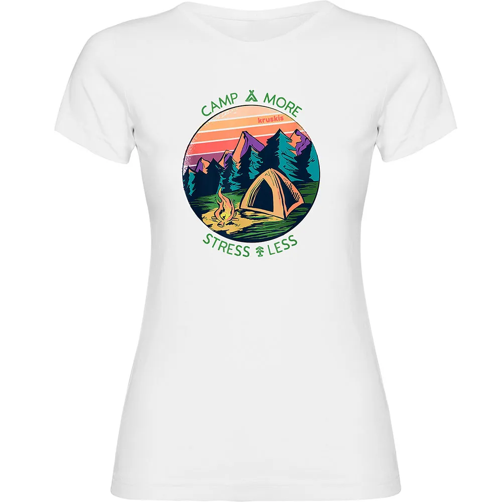 Футболка с коротким рукавом Kruskis Stress Less, белый
Футболка с коротким рукавом Kruskis Stress Less, белый