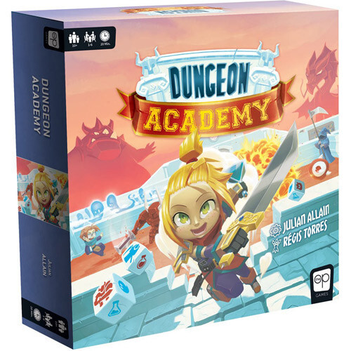 Настольная игра USAopoly Dungeon Academy
Настольная игра USAopoly Dungeon Academy