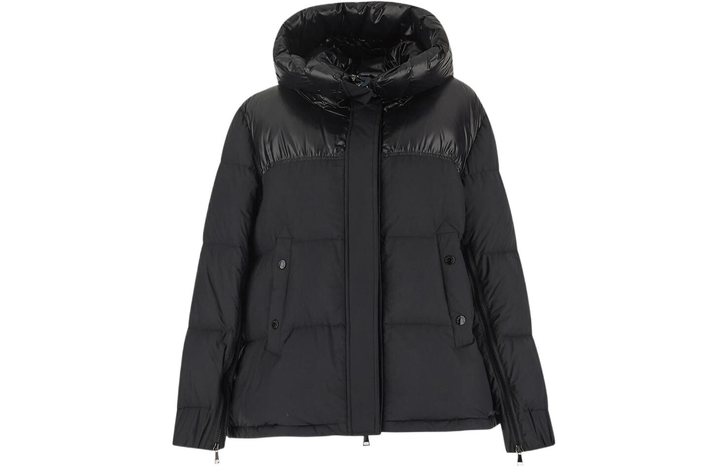 Пуховик женский черный Moncler
Пуховик женский черный Moncler