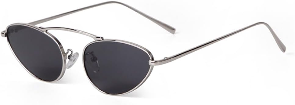 Модные металлические овальные солнцезащитные очки для женщин, персонализированные солнцезащитные очки «кошачий глаз» для мужчин, очки с защитой от УФ-излучения UV400 UJNHGQ, C4
Модные металлические овальные солнцезащитные очки для женщин, персонализированные солнцезащитные очки «кошачий глаз» для мужчин, очки с защитой от УФ-излучения UV400 UJNHGQ, C4