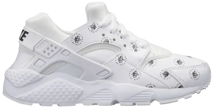 Кроссовки Nike Huarache Run SE GS 'White Black', белый
Кроссовки Nike Huarache Run SE GS 'White Black', белый
