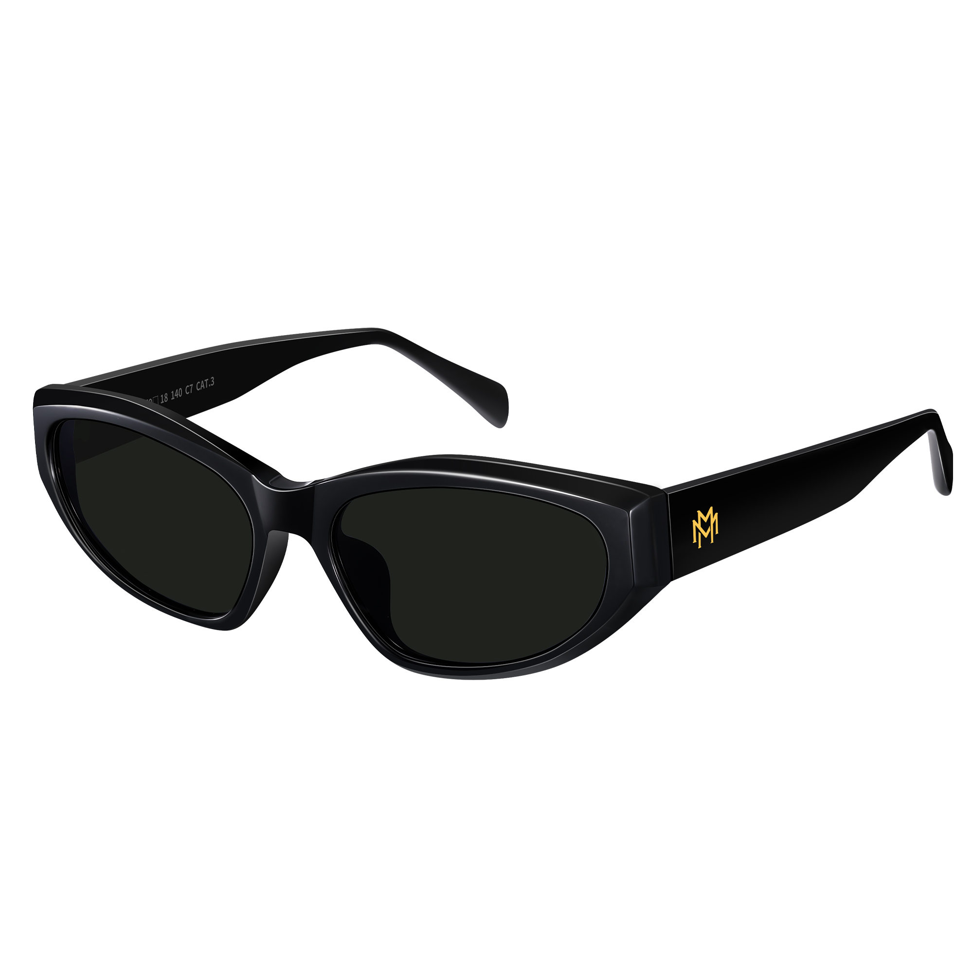 Disney Пластиковая оправа кошачий глаз солнцезащитные очки унисекс черные
Disney Пластиковая оправа кошачий глаз солнцезащитные очки унисекс черные