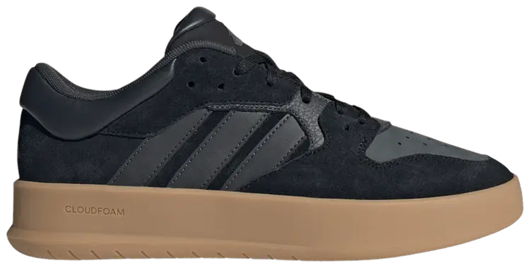 Кроссовки adidas Court 24 'Black Carbon Gum', черный
Кроссовки adidas Court 24 'Black Carbon Gum', черный