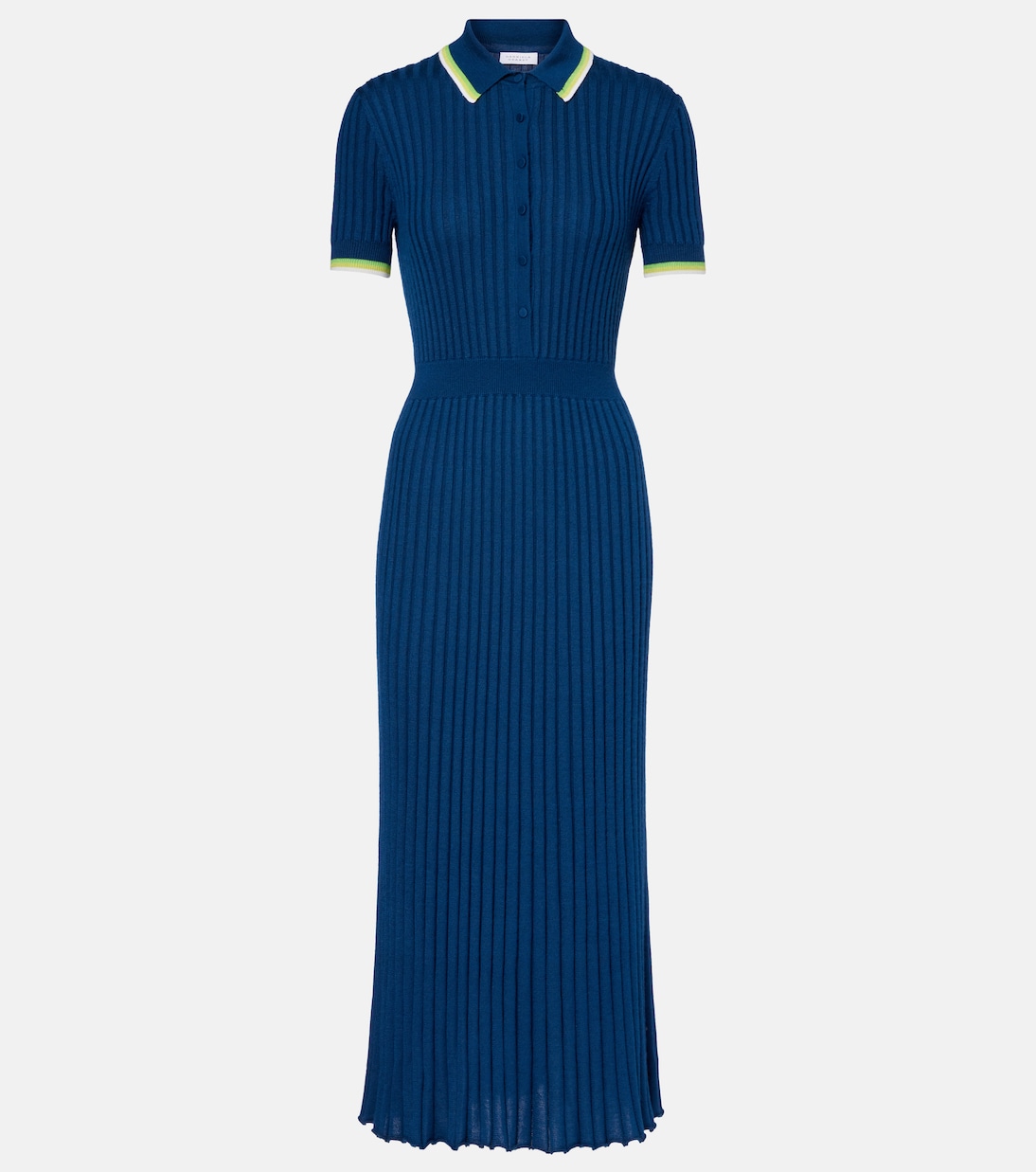 Платье миди из кашемира и шелка Eyot Gabriela Hearst, Washed Denim
Платье миди из кашемира и шелка Eyot Gabriela Hearst, Washed Denim