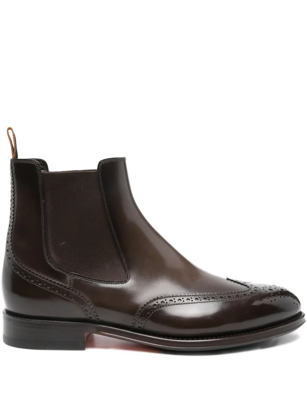 Ботинки челси Santoni, коричневый
Ботинки челси Santoni, коричневый