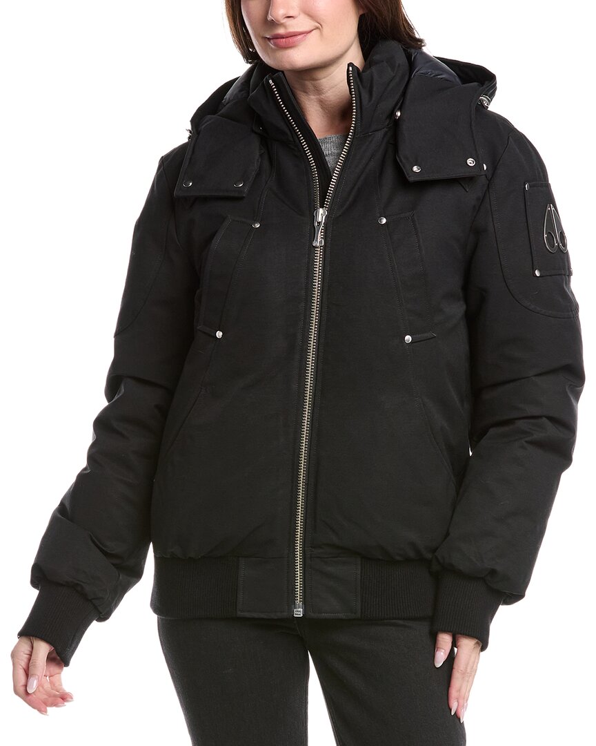 Куртка Moose Knuckles Down Moose Knuckles, черный
Куртка Moose Knuckles Down Moose Knuckles, черный