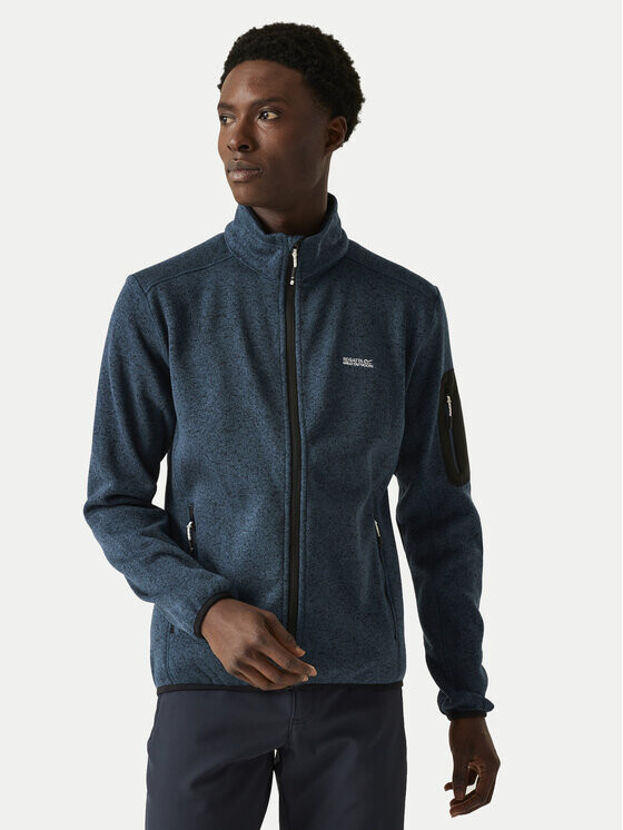 Флисовая куртка стандартного кроя Regatta, синий
Флисовая куртка стандартного кроя Regatta, синий