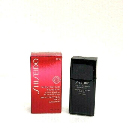 Perfect Refining Жидкая тональная основа D10 Золотисто-коричневый 30 мл SPF15 Shiseido
Perfect Refining Жидкая тональная основа D10 Золотисто-коричневый 30 мл SPF15 Shiseido