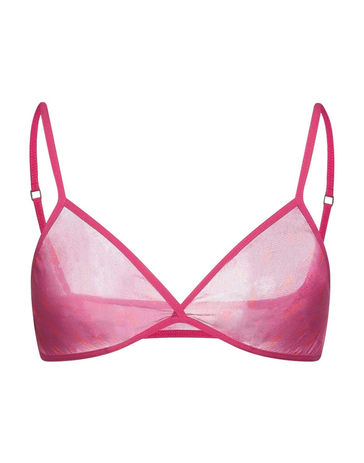 Бюстгальтер Saint Laurent, фуксия
Бюстгальтер Saint Laurent, фуксия