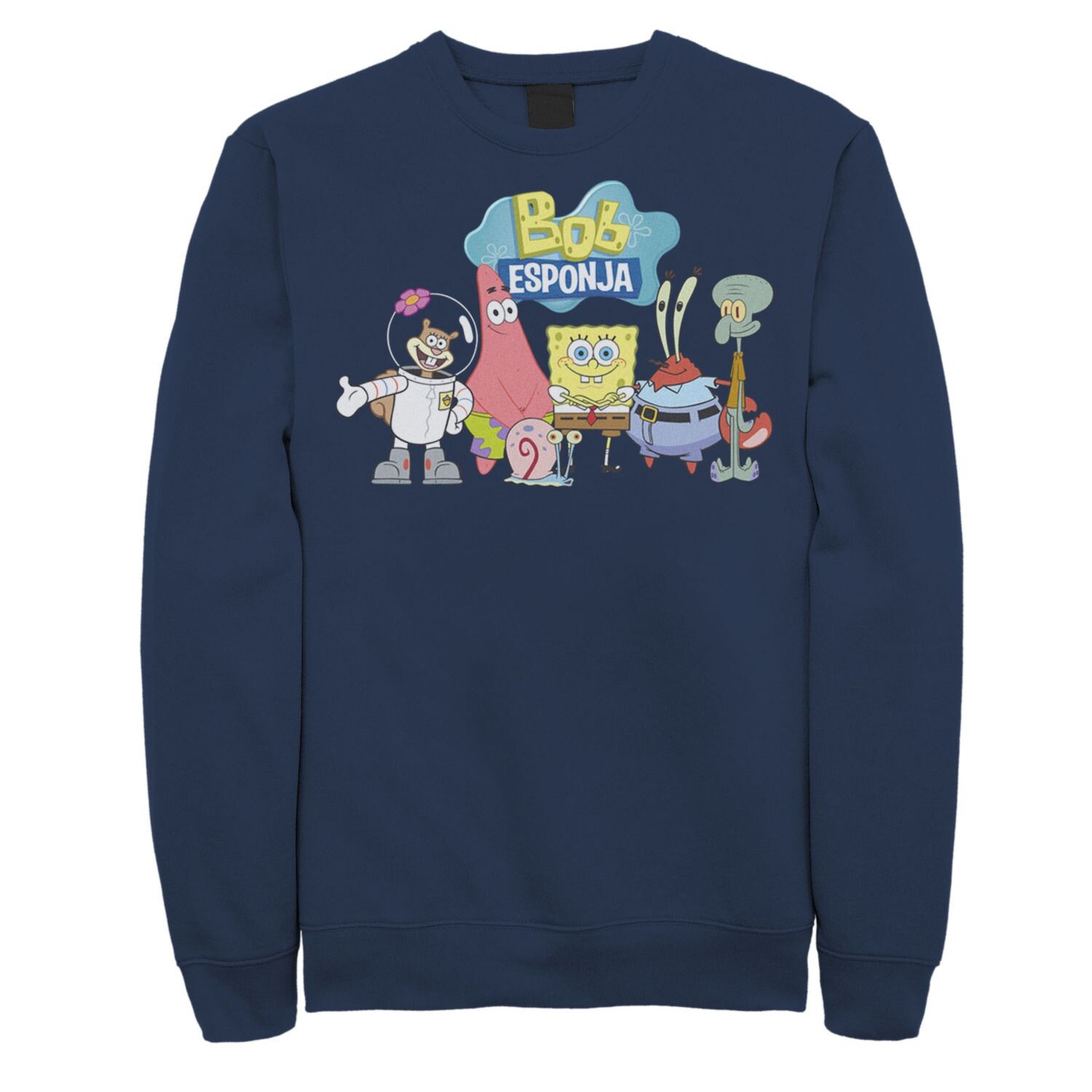 Мужские флисовые штаны Губка Боб Квадратные Штаны Bob Esponja Happy Group Shot Nickelodeon, синий
Мужские флисовые штаны Губка Боб Квадратные Штаны Bob Esponja Happy Group Shot Nickelodeon, синий