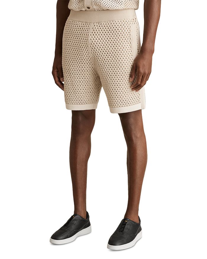 Короткие шорты с вязаным узором REISS, коричневый/бежевый
Короткие шорты с вязаным узором REISS, коричневый/бежевый