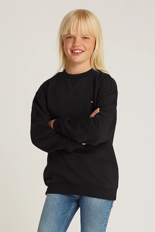 Детская толстовка Tommy Hilfiger, черный
Детская толстовка Tommy Hilfiger, черный