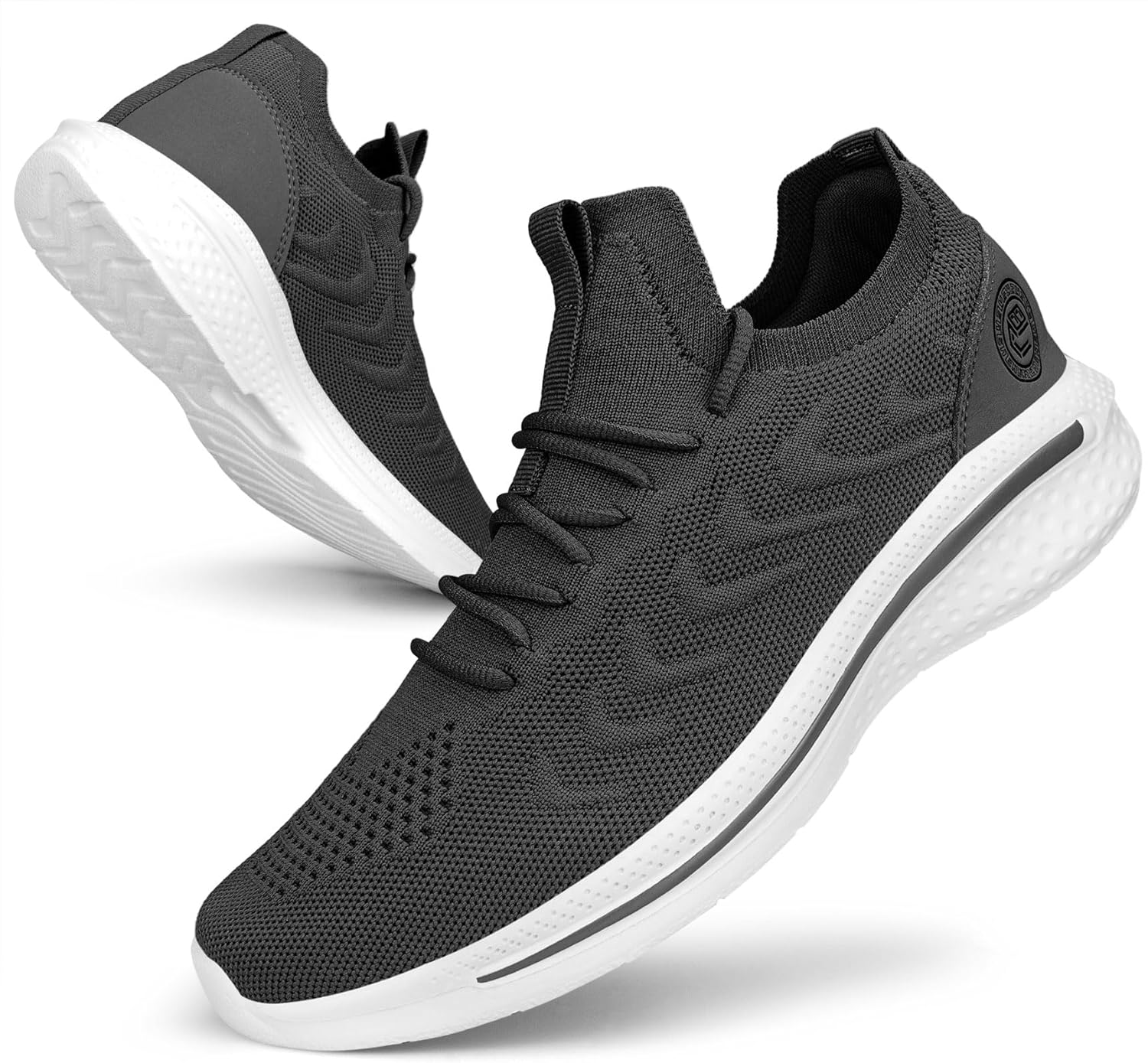 Кроссовки Pujcs для мужчин, легкие, без шнурков, для бега, ходьбы, работы, тренировок и спорта, серый
Кроссовки Pujcs для мужчин, легкие, без шнурков, для бега, ходьбы, работы, тренировок и спорта, серый