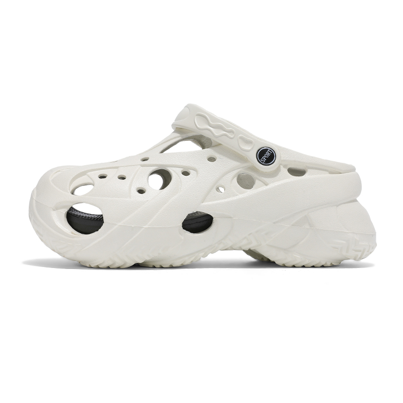 LONGYING Клоги мужские белые, цвет White 
LONGYING Клоги мужские белые, цвет White