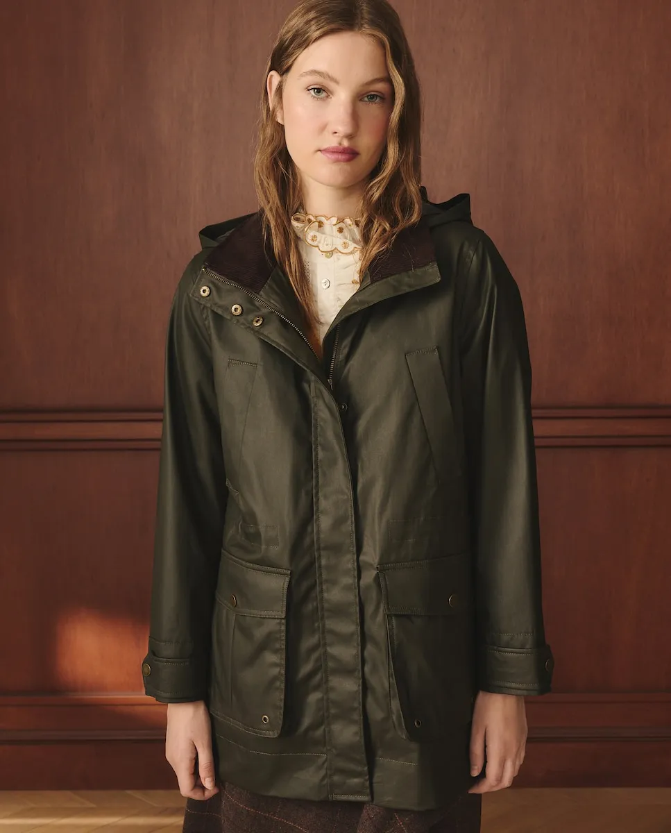 Длинная однотонная женская парка Lloyd's, хаки
Длинная однотонная женская парка Lloyd's, хаки