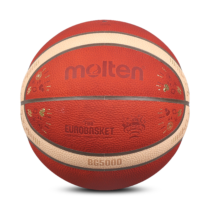 Molten Размер 7 баскетбольный мяч match из коровьей кожи brown
Molten Размер 7 баскетбольный мяч match из коровьей кожи brown