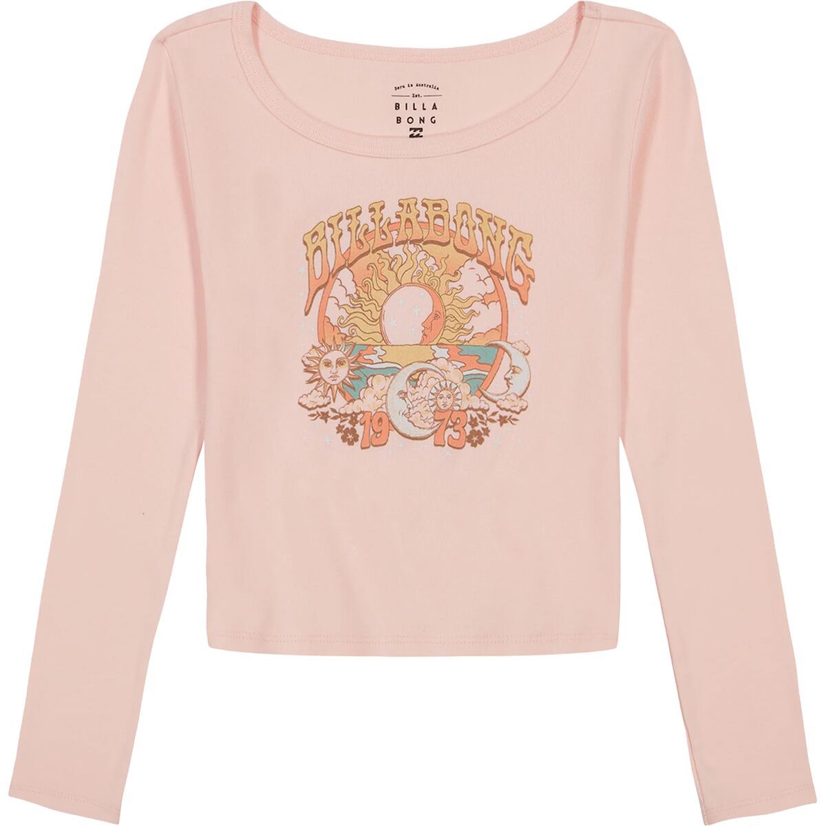 Волшебство случается футболка с длинным рукавом - для девочек Billabong, цвет feelin peachy
Волшебство случается футболка с длинным рукавом - для девочек Billabong, цвет feelin peachy