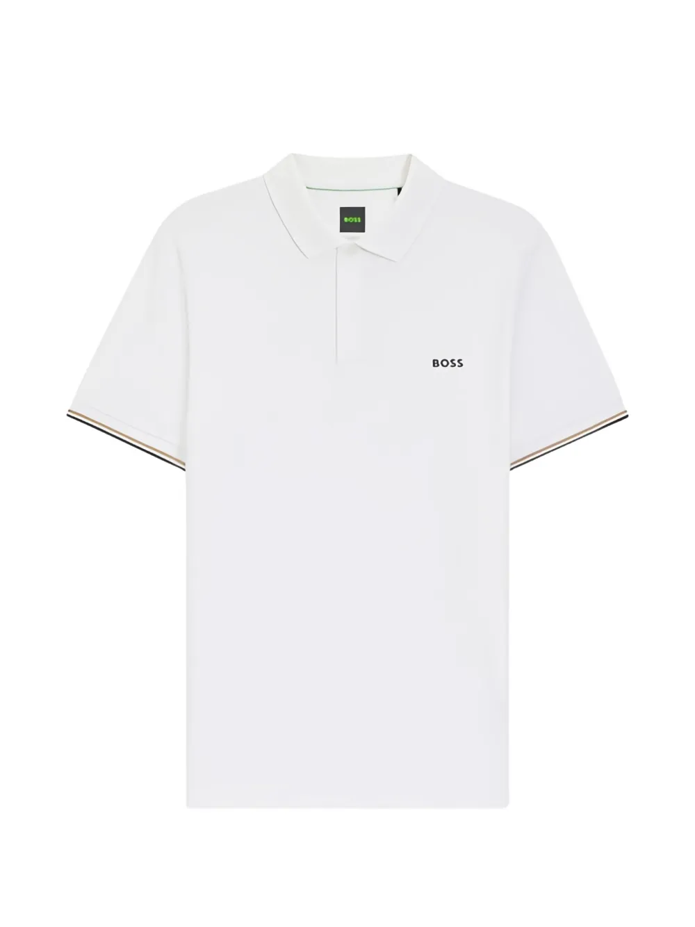 Поло с логотипом Boss, белый
Поло с логотипом Boss, белый