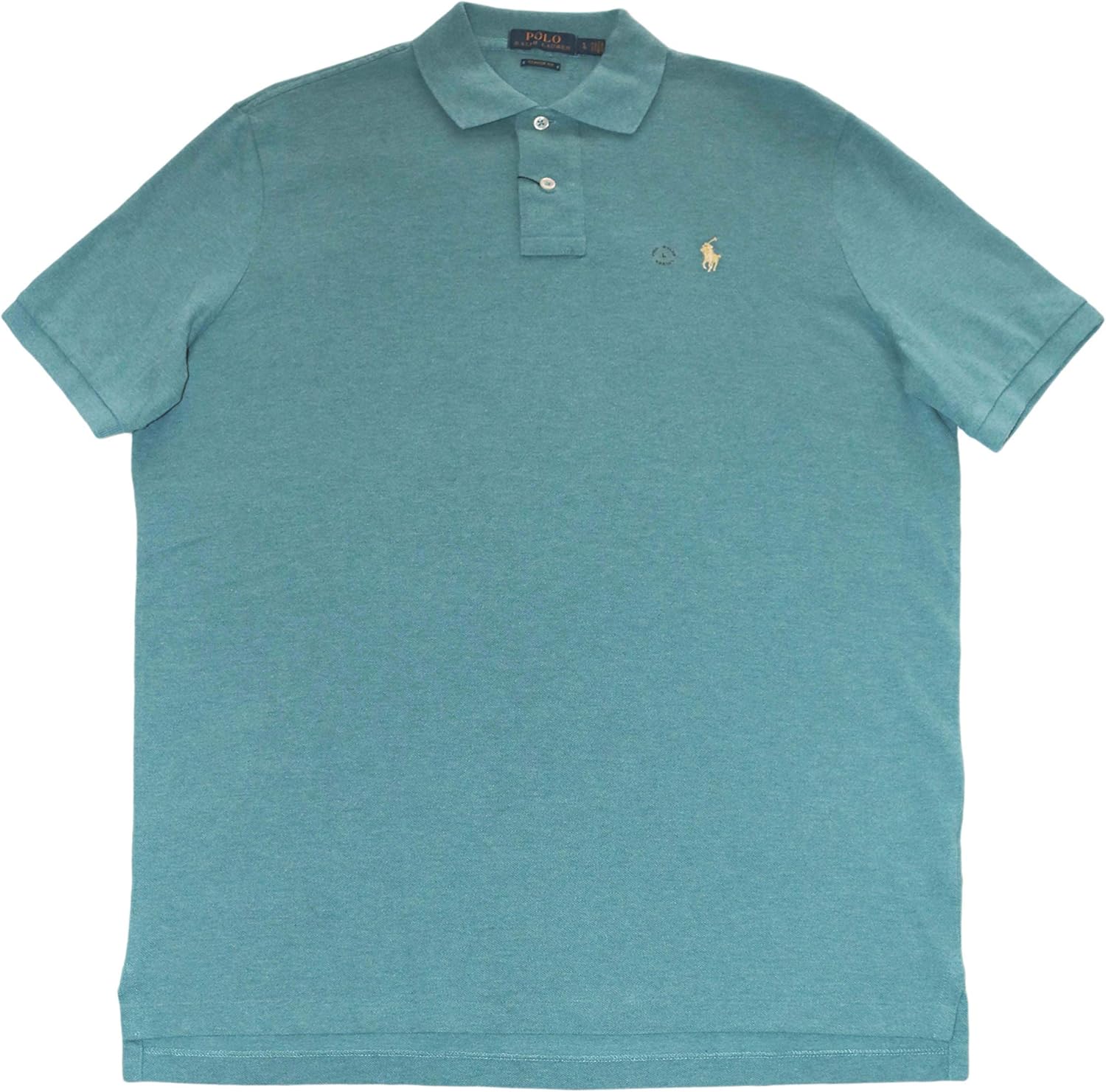 Polo Ralph Lauren мужская классическая футболка поло из сетки, серый вереск, Green
Polo Ralph Lauren мужская классическая футболка поло из сетки, серый вереск, Green