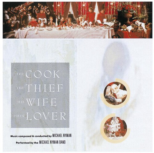 CD диск Nyman, Michael: The Cook The Thief His Wife & Her Lover - O.S.T. - Limited Edition
CD диск Nyman, Michael: The Cook The Thief His Wife & Her Lover - O.S.T. - Limited Edition