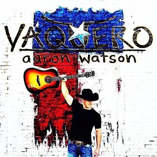 CD диск Watson, Aaron: Vaquero
CD диск Watson, Aaron: Vaquero