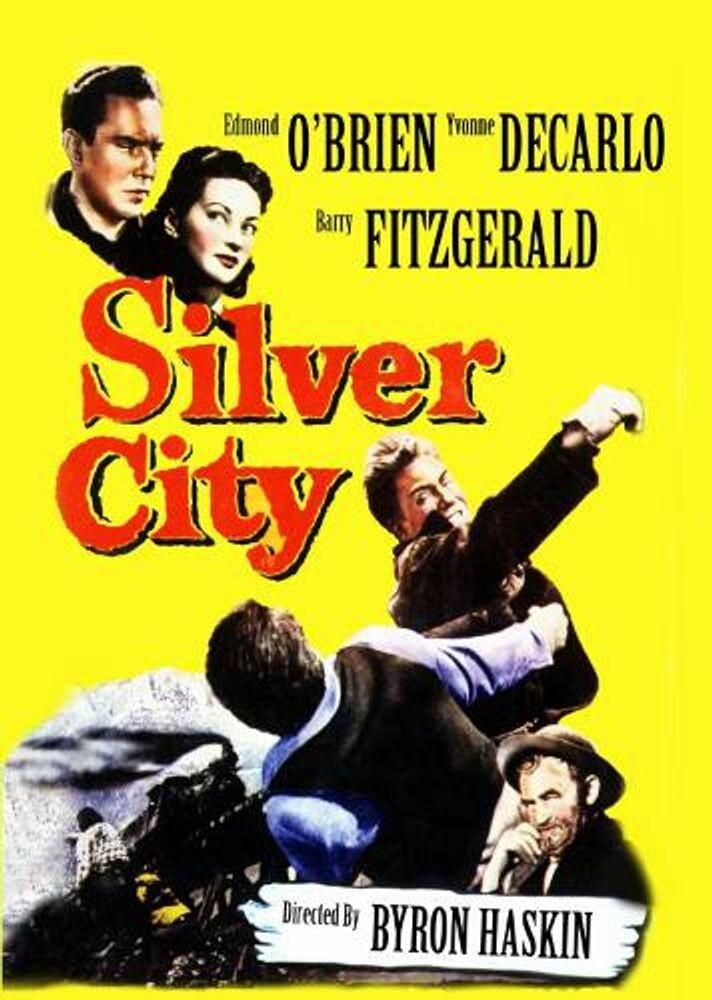 Диск DVD Silver City (1951)
Диск DVD Silver City (1951)