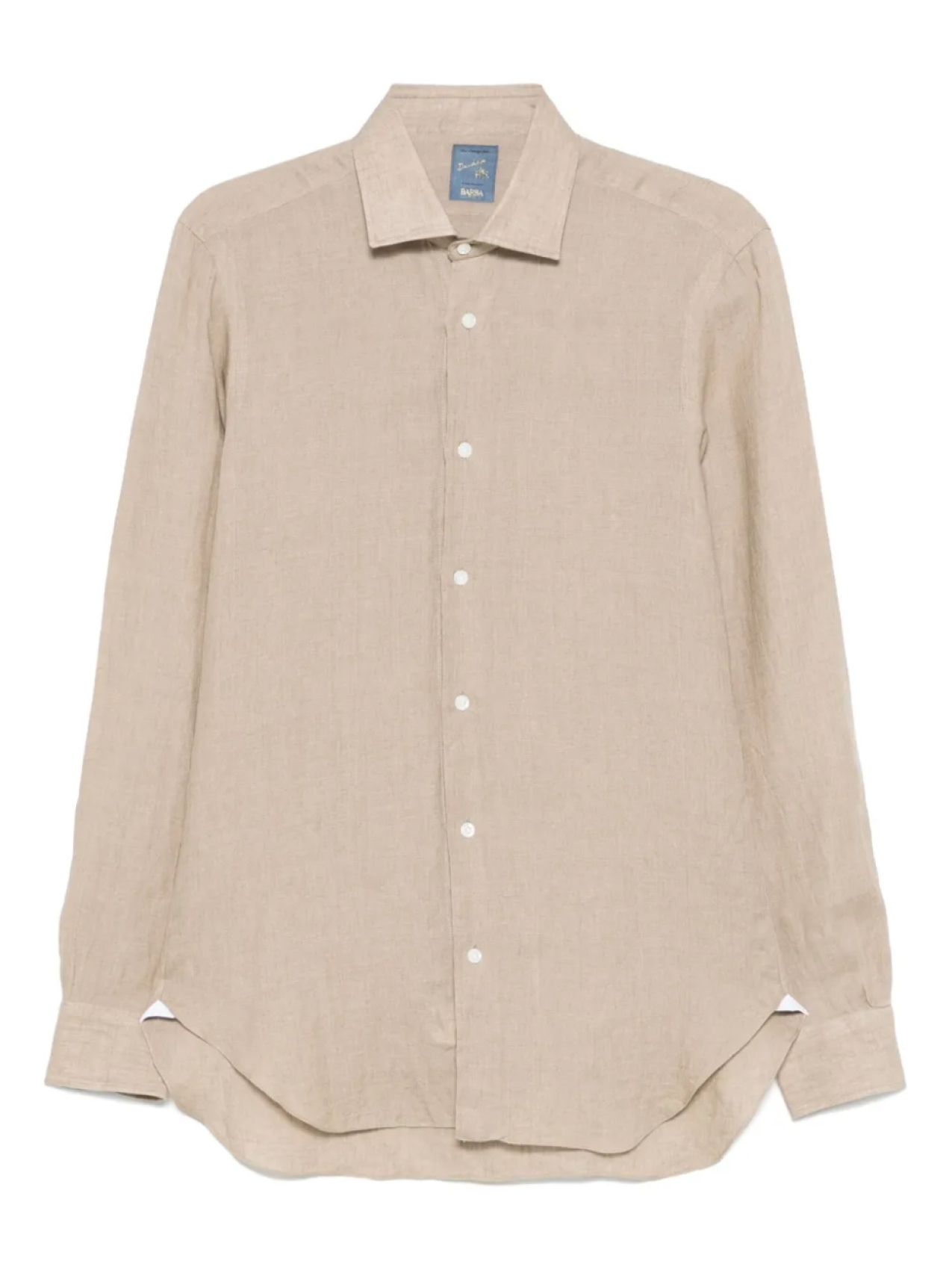 Льняная рубашка Barba, коричневый
Льняная рубашка Barba, коричневый