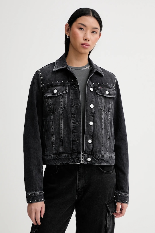 Джинсовая куртка Tommy Jeans, черный
Джинсовая куртка Tommy Jeans, черный