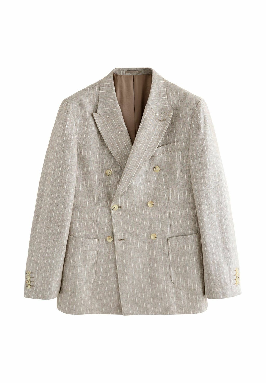 Пиджак-блейзер REGULAR FIT-DOUBLE BREASTED STRIPE Next, бежевый
Пиджак-блейзер REGULAR FIT-DOUBLE BREASTED STRIPE Next, бежевый
