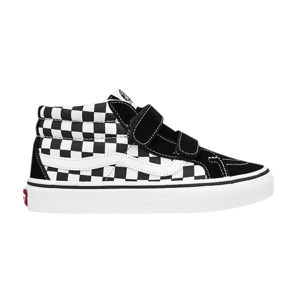 Кроссовки Sk8-Mid Reissue V Kids Vans, черный
Кроссовки Sk8-Mid Reissue V Kids Vans, черный